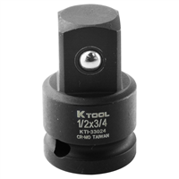 KTI-33024 K Tool International 1/2" Dr. Female 3/4" Male