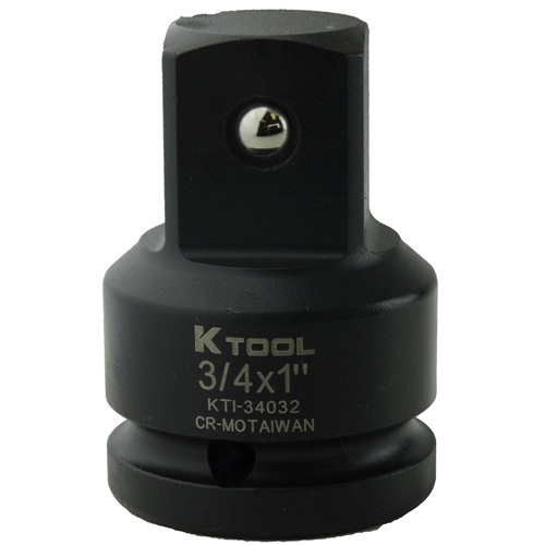 KTI-34032 K Tool International Soc Adaptor Imp 3/4" Female 1" Male