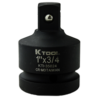 KTI-35024 K Tool International Soc Adaptor Imp 1" Female 3/4" Male