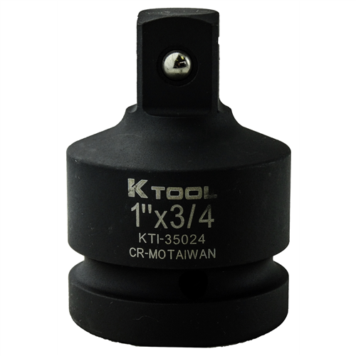 KTI-35024 K Tool International Soc Adaptor Imp 1" Female 3/4" Male