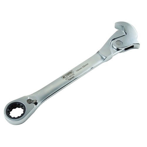 WH12-R19-ST K Tool International Wrench Eagle Head Spline 14-32Mm