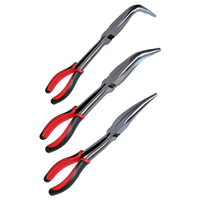 KTI-51103 K Tool International Needle Nose Pliers 11 Inch- 3Pc