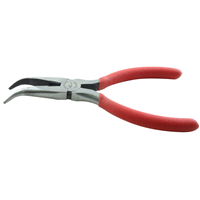 KTI-51206 K Tool International Pliers Needle Nose 6In. Bent Nose