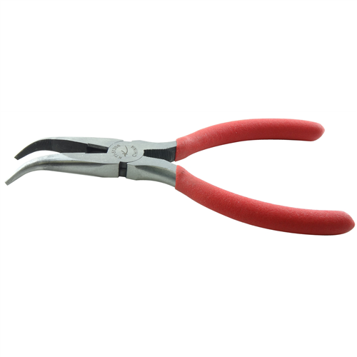 KTI-51206 K Tool International Pliers Needle Nose 6In. Bent Nose