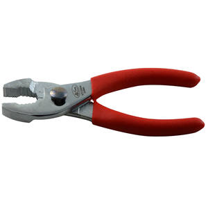 KTI-53004 K Tool International Pliers Slip Joint 4In. Red Handles