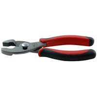 KTI-53006 K Tool International 6In Pliers Slip Joint, Red Handles