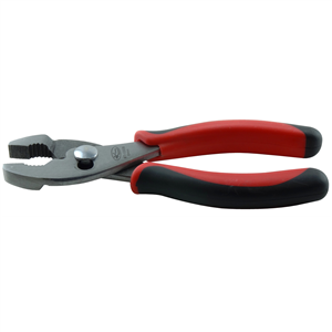 KTI-53006 K Tool International 6In Pliers Slip Joint, Red Handles