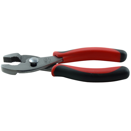 KTI-53006 K Tool International 6In Pliers Slip Joint, Red Handles