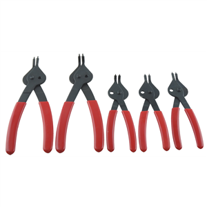 KTI-55001 K Tool International Snap Ring Pliers Set Reversible 5 Pc.