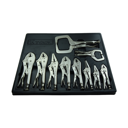 cht885-isn K Tool International Locking Pliers Set 10Pcs