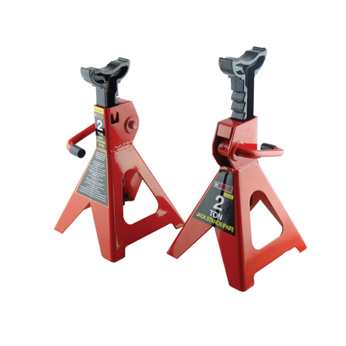 KTI61201 K Tool International Jack Stands 2 Ton (Pair)