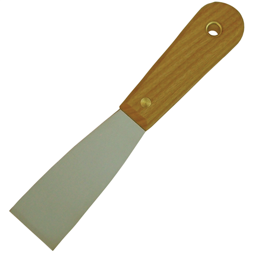 KTI-70015 K Tool International 1 1/2 Inch Stiff Scraper/Putty Knife