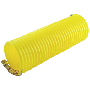 KTI-71025 K Tool International 1/4 In. X 25 Ft. Heavy-Duty Nylon Recoil Air Hose