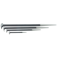 KTI-71600 K Tool International Pry Bar Set 4 Pc Bent End