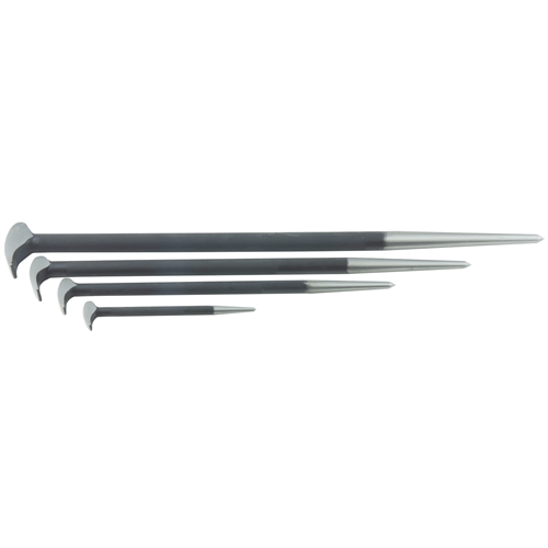 KTI-71600 K Tool International Pry Bar Set 4 Pc Bent End