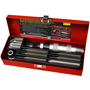 KTI71701 K Tool International 12Pc Professional Imp Drr Set 1/2" Dr