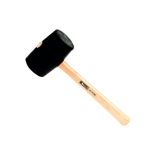 KTI-71751 K Tool International 24 Oz. Non-Marking Rubber Mallet