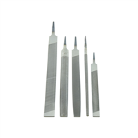 KTI-72505 K Tool International Kti 5-Piece Assorted Mill Cut Bastard File Set