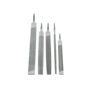 KTI-72505 K Tool International Kti 5-Piece Assorted Mill Cut Bastard File Set