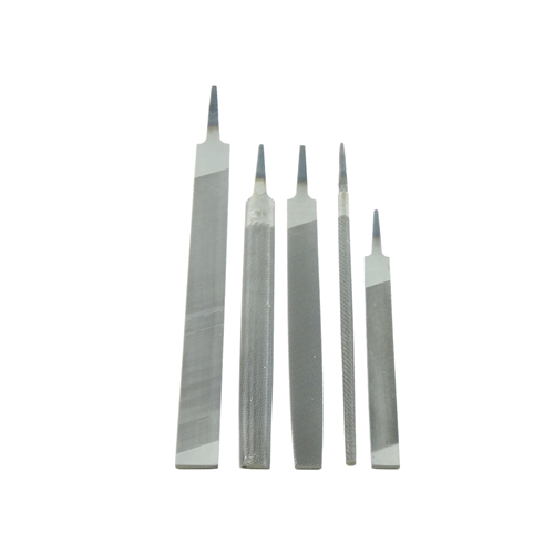 KTI-72505 K Tool International Kti 5-Piece Assorted Mill Cut Bastard File Set