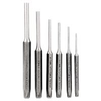 KTI-72900 K Tool International 6-Piece Pin Punch Set