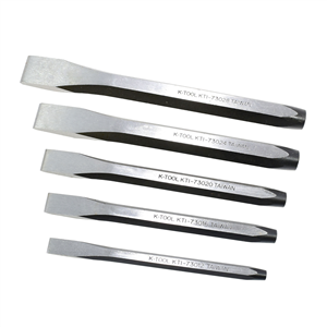 KTI-73000 K Tool International Chisel Set 5Pc.