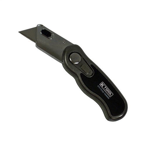 KTI-73102 K Tool International Quick Change Folding Utility Knife