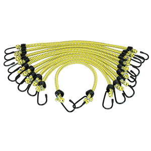 KTI-73831 K Tool International Bungee Cord 3/8In. X 24In. General Pupose 10/Pk