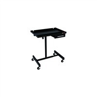 30" Adjustable Work Table (Matte Black)