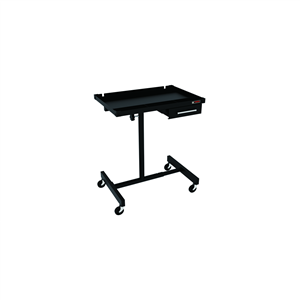 30" Adjustable Work Table (Matte Black)