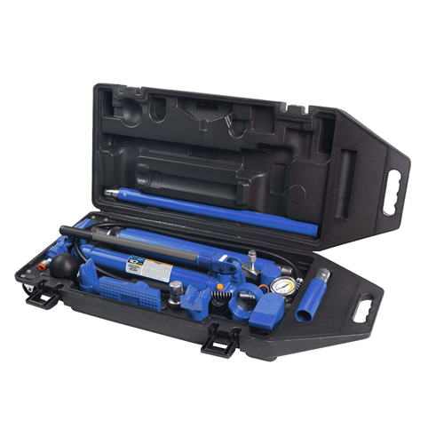 KTIXD63709 K Tool International 10 Ton Portable Ram Kit