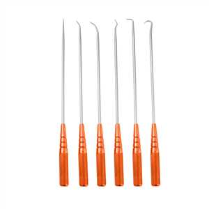 KIT/HKP/6L/ST K Tool International 6Pc Hook & Pick Set