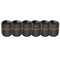 KTIXDBT60W-PK6 K Tool International 6 Pack Of Portable Bluetooth Speakers