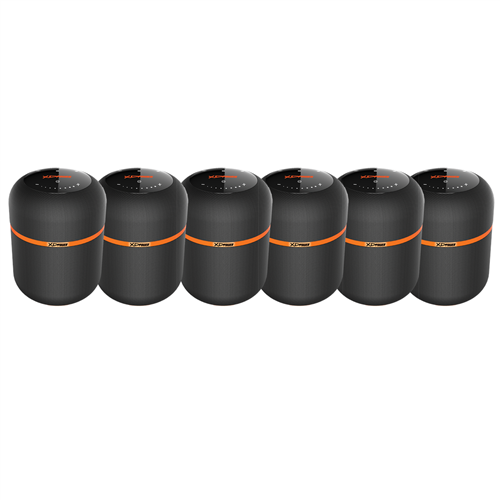 KTIXDBT60W-PK6 K Tool International 6 Pack Of Portable Bluetooth Speakers