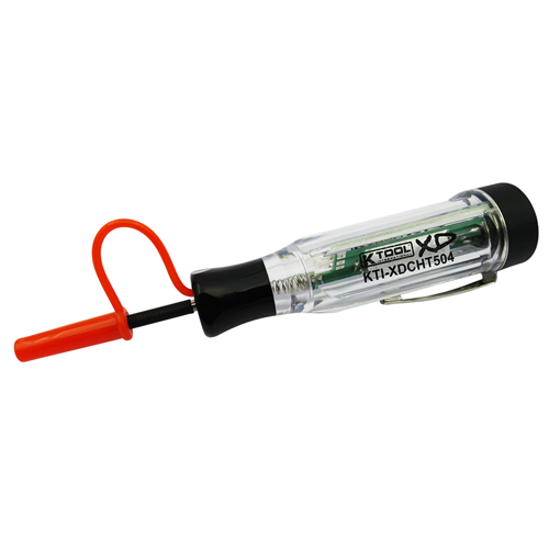 CHT504 K Tool International Dual Polarity Cordless Dc Circuit Tester 3-30V