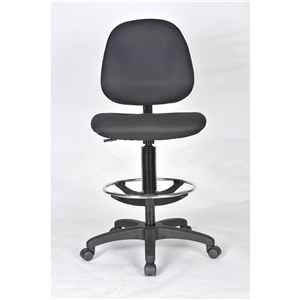 1010401 Shopsol Workbench Chair -Upholstered Mid Back