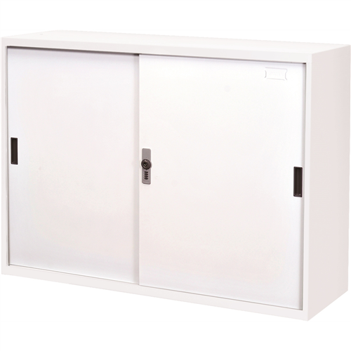 1010494 Shopsol Parts Cabinet, White With Steel Doors