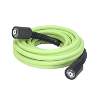 HFZPW3425M Legacy Manufacturing Flexzilla 1/4"X25' Pressure Washer Hose W/ M22Ftgs