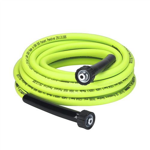 HFZPW3525M Legacy Manufacturing Flexzilla&Reg; Pressure Washer Hose, 5/16" X 25Ï¿½, 3100Psi, M22 Fittings