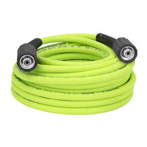 HFZPW36450M Legacy Manufacturing Flexzilla&Reg; Pressure Washer Hose, 1/4" X 25Ï¿½, 3600Psi, M22 Fittings