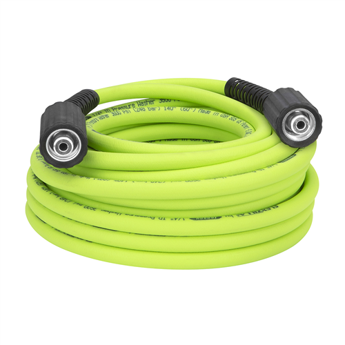 HFZPW36450M Legacy Manufacturing Flexzilla&Reg; Pressure Washer Hose, 1/4" X 25Ï¿½, 3600Psi, M22 Fittings