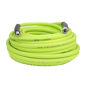 HFZPW426100Q Legacy Manufacturing Flexzilla&Reg; Pressure Washer Hose, 3/8" X 50Ï¿½, 4200Psi, M22 Fittings