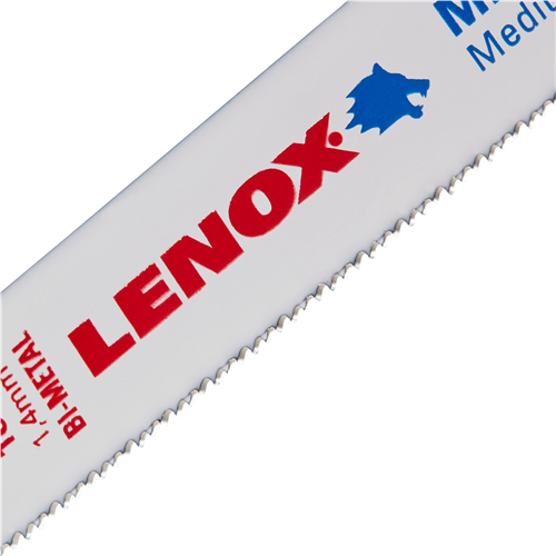 20567S618R Lenox Tools Reciprocating Saw Blades, 618R, Bi-Metal, 6 In. Lo