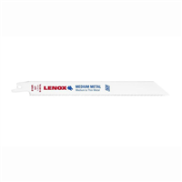 22754OSB818R Lenox Tools Reciprocating Saw Blades, 818R, Bi-Metal, 8 In. Lo