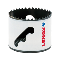 3003636L Lenox Tools Hole Saw, 2-1/4 In. Long Lasting Bi-Metal Construc