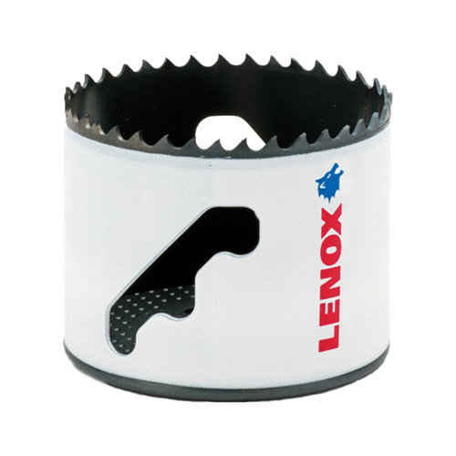 3003636L Lenox Tools Hole Saw, 2-1/4 In. Long Lasting Bi-Metal Construc