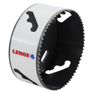 3005656L Lenox Tools Hole Saw, 3-1/2 In. Long Lasting Bi-Metal Construc