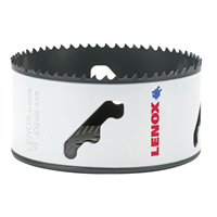 3006666L Lenox Tools Hole Saw, 4-1/8 In. Long Lasting Bi-Metal Construc