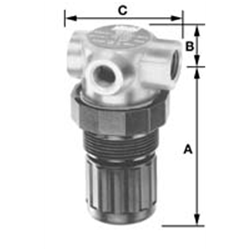 602003 Lincoln Lubrication Regulator