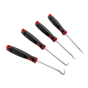 31750 Lisle Mini Hook & Pick Set, 4Pc